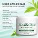 42% Urea Foot Cream - Plus Extra 2% Foot Cream for Cracked Heels and Dry Skin - Deep Moisturizing Aloe Vera Tea Tree Ingredient Treatment Maximum Strength for Callused Rough Skin - Buy Online on GoSupps.com