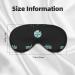 Adjustable Double-Sided Sleep Mask | Soft Eye Covers for Ultimate Comfort & Eye Edema Relief International Shipping Available - Buy Online on GoSupps.com