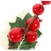DECHOUS 10pcs Berries Candles Flower Vase Home Decor Artificial Berry Decor Candle Vase Filler Decor Artificial Berry Ornament Xmas Party Layout Fake Berry Plastic Christmas Accessories As Shown 3 11X5cm - Buy Online on GoSupps.com