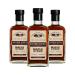 Lincoln County Reserve Bourbon Barrel Aged Maple Syrup, Grade A Amber Rich Taste, Gluten-Free -12FL OZ, 3 Pack, 12 Fl Oz 3 Pack