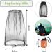 Grantop Nylon Mosquito Head Net - 2 Pack for Outdoor Activities - Dark Black - Buy Online on GoSupps.com