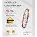 Shop Copper Magnetic Bracelet & Anklet for Women | Adjustable Magnetic Copper Jewelry - Buy Online on GoSupps.com