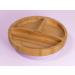 Nohla Bamboo Baby Suction Plate Bowl & Spoon Set | Secure Grip | Eco-Friendly BPA-Free | Lilac Color - Buy Online on GoSupps.com