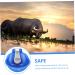 GANAZONO Farm Automatic Drinking Fountain Livestock Animals Waterer Stainless Sink Drinking Cup Large Plastic - Buy Online on GoSupps.com