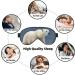 SSIMOO Polar Bear Sleep Mask - Adjustable Breathable Eye Mask for Comfortable Sleep | International Shipping Available - Buy Online on GoSupps.com