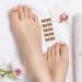 Ingrown Toenail Corrector Patch 300PCs Ingrown Toenail Corrector Strips Toenail Correction Patches Ingrown Toenail Treatment Tool Foot Care No-Glue Painless Toenail Correction Stickers - Buy Online on GoSupps.com