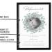 Personalized Godfather Sponsorship Certificate | Unique Photo Gift for Baptism | Custom Eucalyptus Frame Options - Buy Online on GoSupps.com