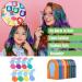 8 Colors Hair Chalks for Girls Kids Washable Portable Temporary Bright Hair Non-Sticky Bright Hair Chalk for Halloween Christmas Makeup Birthday Party Cosplay Styling Dyes Tool - Buy Online on GoSupps.com