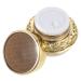 FRCOLOR Cream Bottle Terrarium Mini Cosmetic Container Mini Jars Container with Lid 2oz Jars with Clear Container Lotion Bottle Small Plastic Containers Soap Pp Travel Cosmetic Box Glass