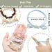 SWIHAITI 30Pcs Pearl Hair Ties Bracelets - Elastic Bands for Women Girls with Thick, Heavy, and Curly Hair - Buy Online on GoSupps.com