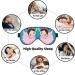 BREAUX Little Ballerina Dancing Girl Print Eye Mask - Double Sided Blackout Sleep Mask for Women & Men | International Shipping Available - Buy Online on GoSupps.com