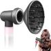 XFLYP Diffuser and Adaptor for Dyson Airwrap Styler Turn Airwrap Styler into a Hair Dryer for Dyson Diffuser Attachment HS01 HS03 HS05 Adapter Diffuser+adaptor