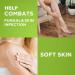 WELLUTION Natural Eczema and Psoriasis Cream - Intensive All-in-1 Treatment for Skin Irritations - Made in USA - Buy Online on GoSupps.com