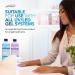 500ml Nail Polish Prep & Wipe + 500ml Gel Remover Set UV/LED Acetone Cleaner - Buy Online on GoSupps.com