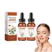 S rum l'huile pour le visage Paracress - raffermissant et raffermissant anti- ge pour femmes et hommes huile essentielle hydratante nourrissante pour Tous les types de peau 60ml (2 bouteilles)