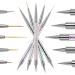 Makartt 5PCS Double-End Nail Art Brush with Liner Dotting Pen,Multifunctional Detail Nail Brushes Painting Pen for Flowers Leaves Gel Paint Nail Designs 5pcs- Dual end liner dotting brushes