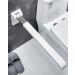 Folding Handicap Grab Bars Rails Toilet Handrails Bathroom Support Safety Rail for Elderly Bariatric Disabled Stainless Steel Commode Access