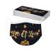 ZQP BEUU 20PCS Disposable Face Macks for Unisex Adult 2021 Happy New Year 3Ply Non-Woven Breathable Protection for Festival Party