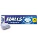 Halls Original Menthol Action Sugar Free 32g X5 Packs