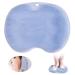 Giugio slip -resistant silicone massage pad back scrubber foot brush W scher Massager shower shower with suction cup silicone peeling massage device for the back - cleaned peeling massages your back (blue)