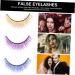 Beavorty 3 Pairs 3D False Eyelashes Costume Eye Lashes Soft Eyelashes 3D Fake Lashes dollsthetic lashes 3D Multilayer Colored False Eyelashes Faux Lashes fluffy extend Synthetic Silk Fiber - Buy Online on GoSupps.com