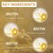 Biotin Shampoo for Hair Growth - Biotin Hair Growth Shampoo for Thinning Hair for Women & Men - Hair Growth Shampoo for Damaged Weak and Thin Hair - 100ml - Buy Online on GoSupps.com