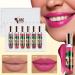 Shop 6 Liquid Lipstick Makeup Set - Long Wear Moisturizing Matte & Gloss - Ideal Gift for Girls & Women - Buy Online on GoSupps.com