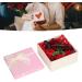 Soap Rose Flower Simulation Rose Flower Soap Women Exquisite Flower Bath Soap Gift Box Decoration for Valentines Day Mothers Day (Red) - Buy Online on GoSupps.com
