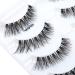 Newcally Natural Wispy Cat Eye False Eyelashes - Hand-Knotted Soft Light Volume Multipack - Buy Online on GoSupps.com