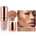 Beliky Girl Liquid face contour cream stick with pillow applicator long-lasting natural matte creamy tan contour #Brown Sugar