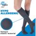 Buy ABSOLUTE SUPPORT Sheer Compression Stockings for Women 15-20mmHg - DE-A101 XL Black | International Shipping Available - Buy Online on GoSupps.com