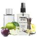 TWINS Impression of L. Pour Homme | Perfume for Men Eau de Parfum | No.1140 | 3.4 Fl Oz / 100 ml Lac Pour Homme Impression