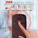Uleway 4G Senior Cell Phone - Contract-Free Large Buttons SOS & Flashlight 1.7 LCD USB-C Charging Perfect for Seniors - Buy Online on GoSupps.com