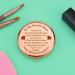 Bonus Mom Compact Makeup Mirror | Thank You Step Mom Gifts | Folding Mirror for Unbiological Mom & Mother-in-Law - Buy Online on GoSupps.com