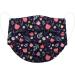 10PC Disposable Face_Masks Flower Print 3 Ply Breathable Face_Cover Flower Women Fashion Face Covering Protections Multicolor-2 As shown - Buy Online on GoSupps.com
