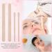 1000-Piece Wood Wax Sticks Set for Hair Removal - Includes 500 Large Eyebrow & 500 Small Facial Applicator Sticks - Buy Online on GoSupps.com