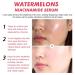 3-Part Watermelon Glow Niacinamide Set | Dew Drops Moisturizer Serum & Brightening Toner | Hydrating Skincare Essentials - Buy Online on GoSupps.com