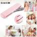 Qetlavee 2-Stk Portable Cosmetic Bag Set | Makeup Brush Holder & Sponge Storage | Travel Makeup Organizer in Pink - Buy Online on GoSupps.com