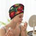 Hair Towel Wrap - Quick Drying Towel Turban with Button | Perfect for All Hair Types (Strawberry2 - Buy Online on GoSupps.com