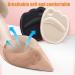 16 Pairs Women's Shoe Filler Inserts & Heel Grips - Adjustable Cushions for Loose Shoes - Buy Online on GoSupps.com