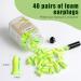 Buy Aiqinu Earplugs for Sleeping | 40 Pairs 38 dB SNR Super Soft Foam for Snoring Learning Traveling & Concerts - Ideal Hearing Protection - Buy Online on GoSupps.com