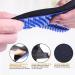 ZDXY Pet Glove Grooming Brush Mitts for Cat Dog Horse Rabbit - 2 Pack - Buy Online on GoSupps.com