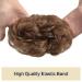 Sofeiyan Hair Tendrils & Updos | Wavy Messy Chignon Extensions for Women | Light Chestnut Brown - 40g - Buy Online on GoSupps.com