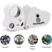 Pineapple 30X 60X Jewelers Loupe Magnifier with LED Light - White | Pocket Magnifying Glass for Gems, Coins, Diamonds, Plants - Buy Online on GoSupps.com