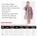 Unisex Professional Salon Smock | Stylist Jacket & Cosmetology Uniform | Gold-Red Hairdressing Cape for Spa & Clients (M - Buy Online on GoSupps.com