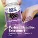 Zand Elderberry Zinc Gummies | 60ct Immunity Support for Kids & Adults | Vitamin C Boost - Buy Online on GoSupps.com