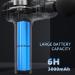 Cotsoco Massage Gun - Deep Tissue Percussion Massager for Athletes - Cordless & Rechargeable - 10 Heads Included - M7 Black - Buy Online on GoSupps.com