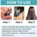 Gloss Hair Straightening Cream Hair Protein Correcting Cream Collagen Hair Straight Cream Nourishing Smoothing Hair Cream Correcting Smoothen Hair Creams Hair Protein Relaxer Hair Straightening Cream - Buy Online on GoSupps.com