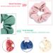 IVARYSS 12 PCS Cute Twill Fabric Hair Scrunchies for Girls and Women - Premium Elastic Bands Ponytail Holders in Color A - Buy Online on GoSupps.com