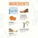 Squeeze Dried Orange Turmeric Curcumin with Ginger & Black Pepper - Vegan & Gluten-Free Joint Health Supplement - 30 Single-Serve Sticks - Buy Online on GoSupps.com
